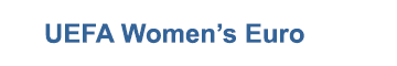 UEFA Women’s Euro