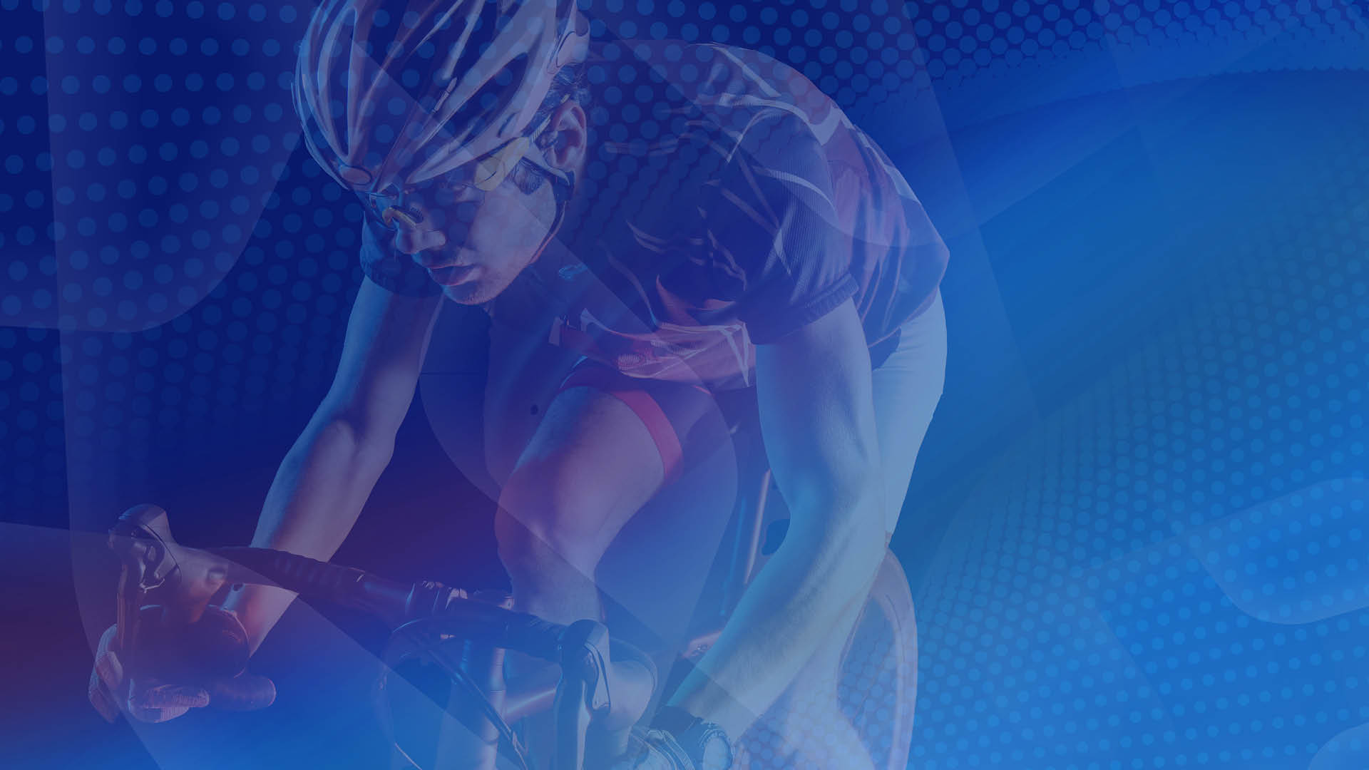 Cyclist. Sport backgrounds