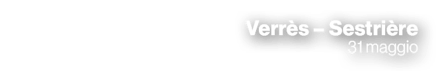 Verr s – Sestri re 31 maggio 