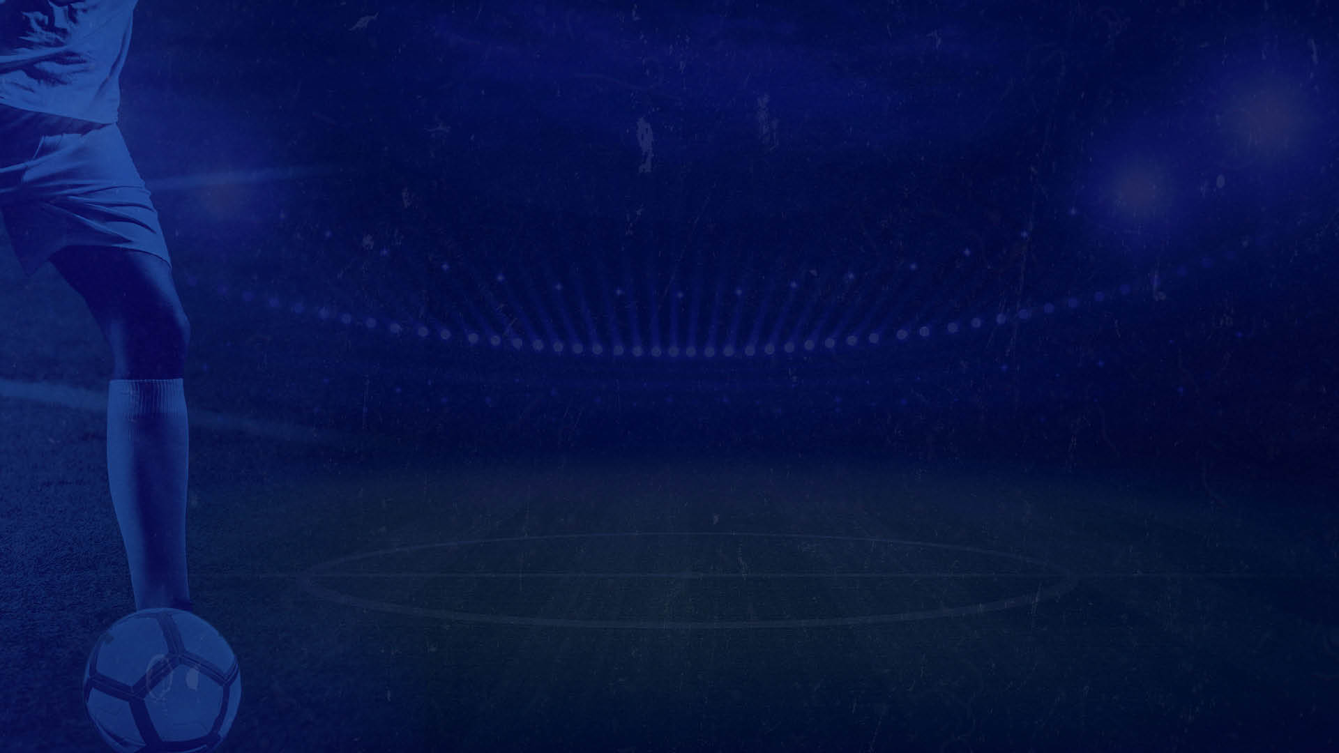 A soccer ball is in the air on a field. Contenuto generato da AI