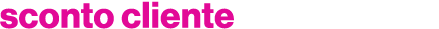 sconto cliente