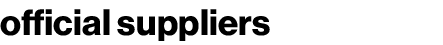 official suppliers