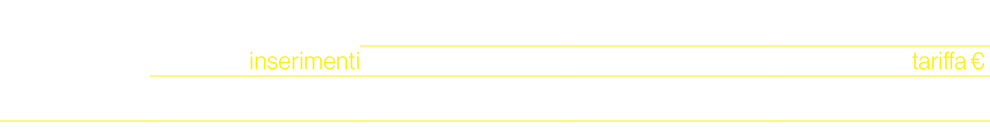 ,,Bronze,Silver,Gold,,inserimenti,,,tariffa €,winner,7,69.300,107.800,146.300