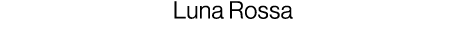 Luna Rossa
