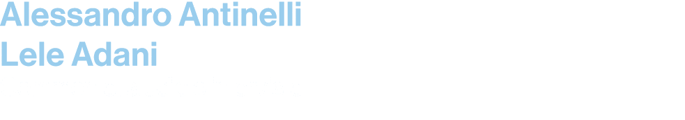 Alessandro Antinelli Lele Adani Commento, studio e interviste