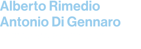 Alberto Rimedio Antonio Di Gennaro Telecronaca e commento