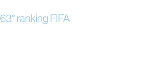 Bosnia ed Erzegovina 63° ranking FIFA