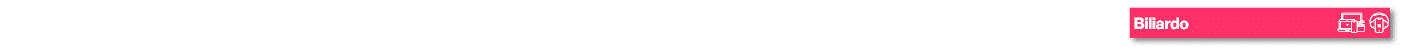 Biliardo,￼,