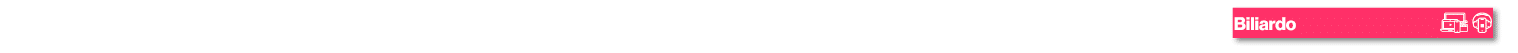 Biliardo,￼,