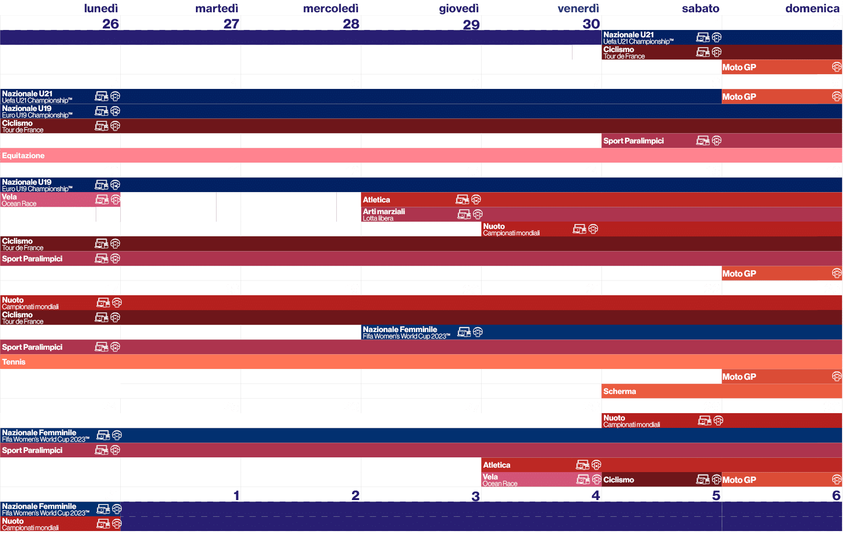 luned ,marted ,mercoled ,gioved ,venerd ,sabato,domenica,,26,,27,,28,,29,,30,,1,,2,,,,,,,,,,,Nazionale U21 Uefa U21 C...