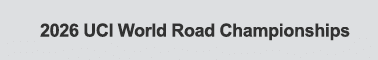 2026 UCI World Road Championships 