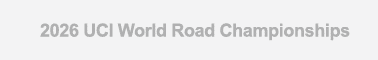 2026 UCI World Road Championships 