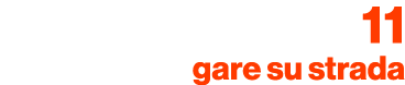 11 gare su strada