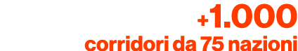 +1.000 corridori da 75 nazioni