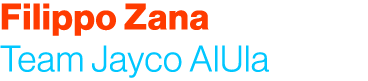 Filippo Zana Team Jayco AlUla 