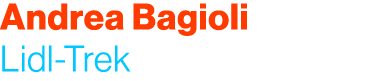 Andrea Bagioli Lidl Trek 