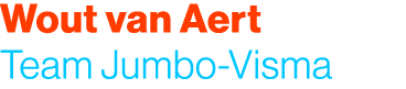 Wout van Aert Team Jumbo Visma 