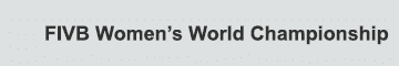 FIVB Women’s World Championship