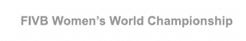 FIVB Women’s World Championship
