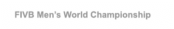 FIVB Men’s World Championship
