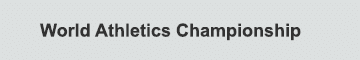 World Athletics Championship