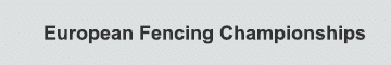 European Fencing Championships