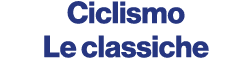Ciclismo Le classiche