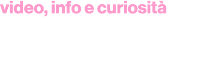 video, info e curiosit per essere sempre informati sulla gara