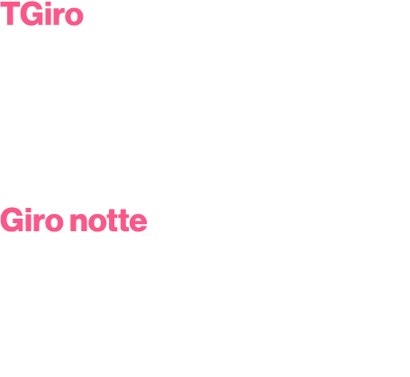 TGiro 20.00 21.00 Si ripercorre l’ultima ora della tappa Giro notte a partire da mezzanotte* Replica di Giro all’arrivo