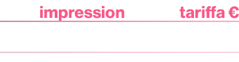 impression,, tariffa €,600.000,,15.000