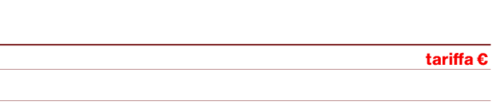 ,,top,,modulo,inserimenti,15,\“,,,tariffa € ,,A, B, C, D, E, F, G, H,12,182.300,