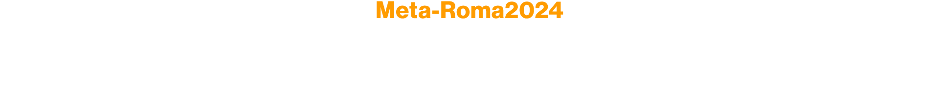 Meta Roma2024 il primo progetto di Metaverso per un evento sportivo ospitato dall'Italia