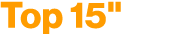 top 15\“