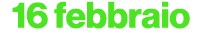16 febbraio