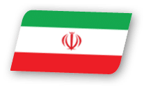 Iran flag vector graphic. Rectangle Iranian flag illustration. Iran country flag is a symbol of freedom, patriotism and independence.