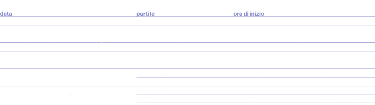 data,,,,,,partite,ora di inizio,￼,,￼,domenica 14 settembre,,fase a gruppi F,Italia Algeria,15.30,15.25,18.05,,,marted...