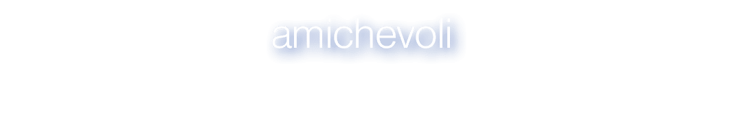amichevoli