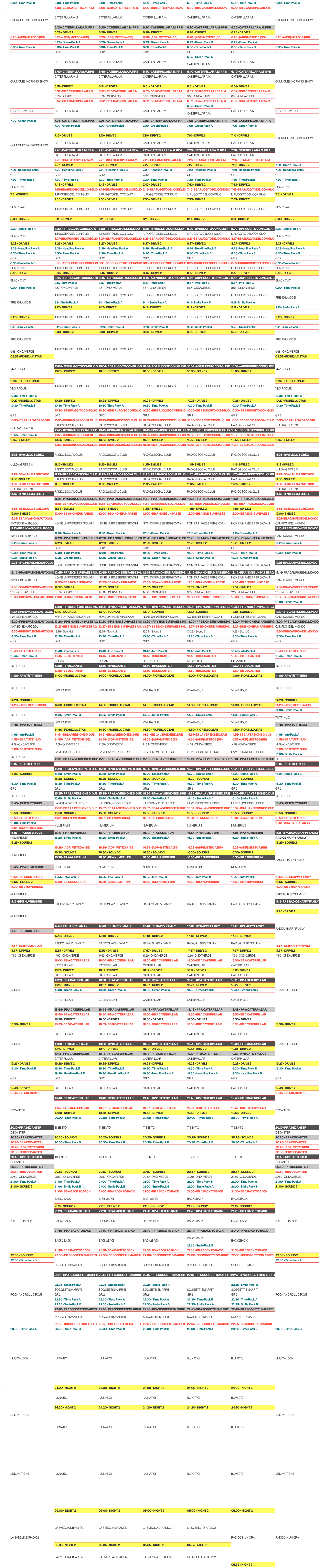 6.00,6.00 Time Pack B,6.00 Time Pack B,6.00 Time Pack B,6.00 Time Pack B,6.00 Time Pack A,6.00 Time Pack B,6.00 Time ...