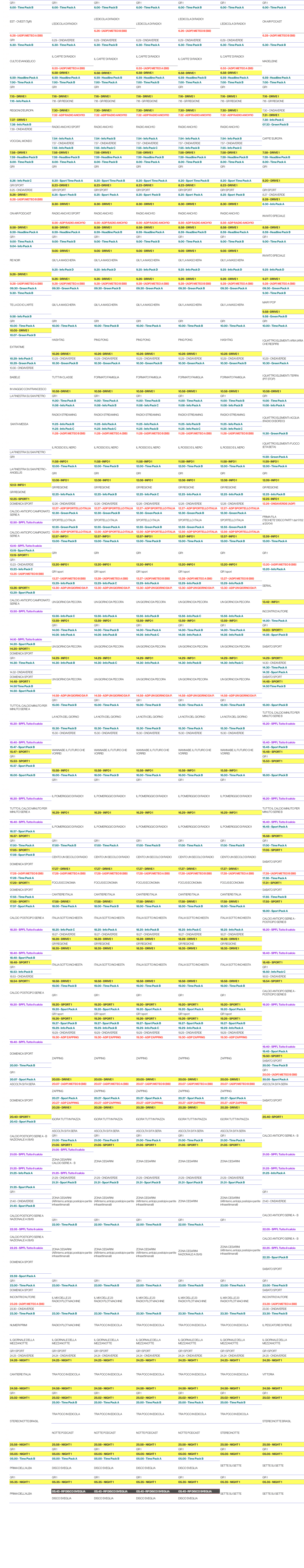 6.00,GR 1,GR 1,GR 1,GR 1,GR 1,GR 1,GR 1,,6.00 Time Pack B,6.00 Time Pack A,6.00 Time Pack B,6.00 Time Pack A,6.00 Tim...