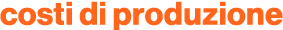 costi di produzione