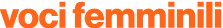 voci femminili