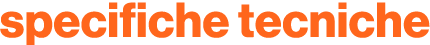 specifiche tecniche