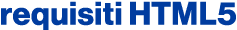 requisiti HTML5