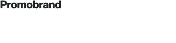 Promobrand Acquistabile solo all interno del pacchetto legato al programma evento, per i costi di produzione fare rif   