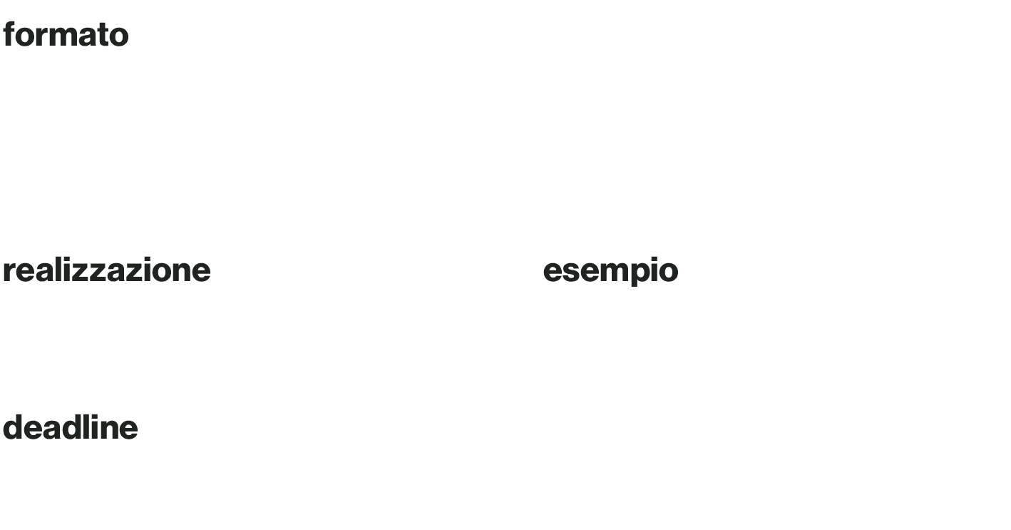 formato,,Messaggio che promuove il brand, in linea con lo stile e il linguaggio tipici dell emittente  Registrato da    