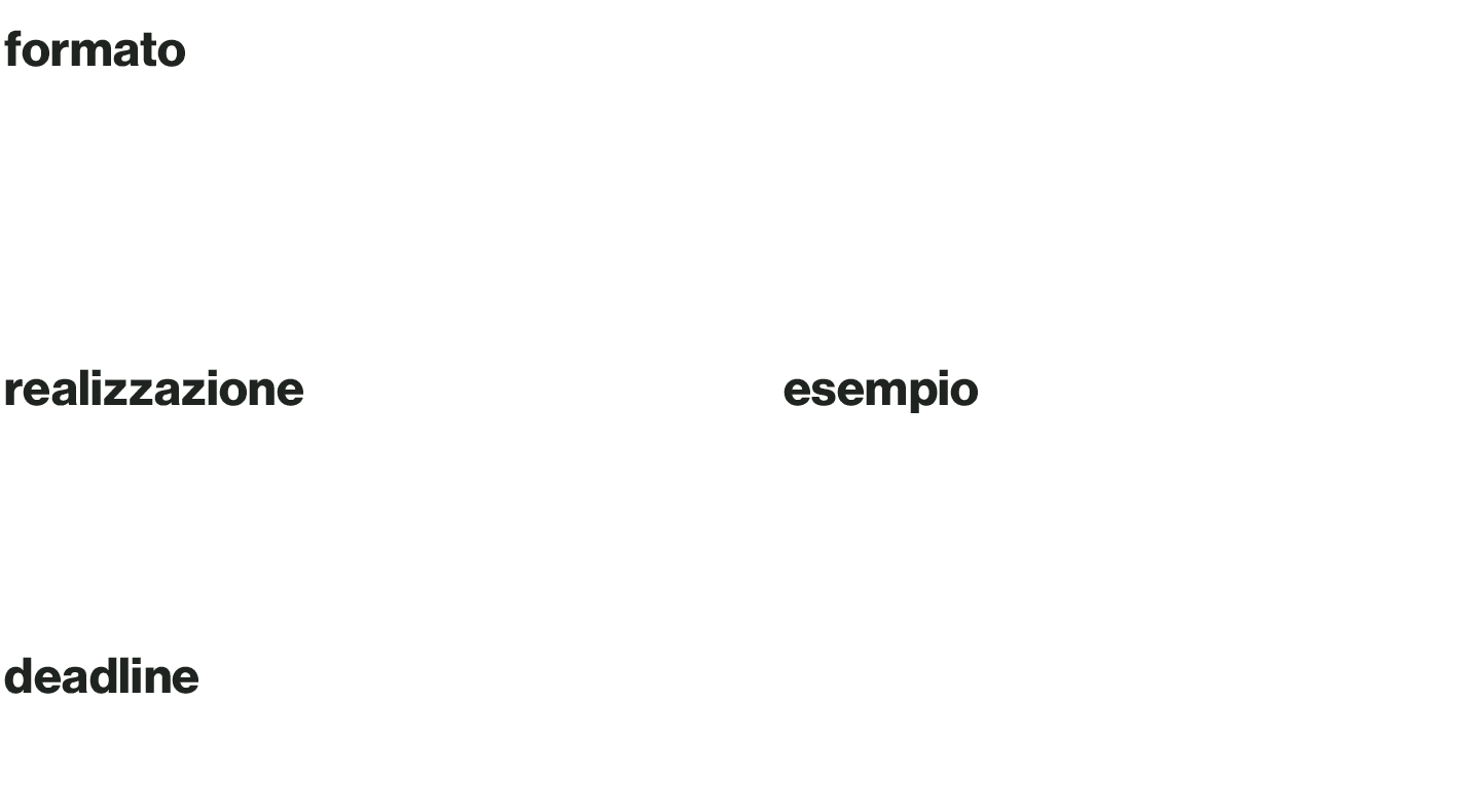 formato,,Breve messaggio promozionale del cliente posizionato in chiusura di promo editoriale  In affollamento  Durat   