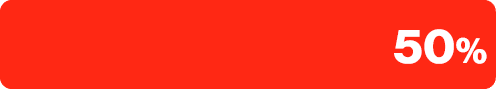 50%