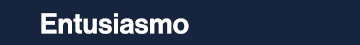 Entusiasmo
