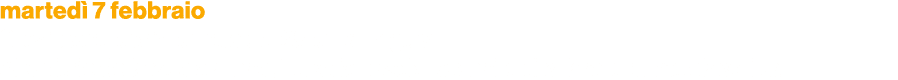marted 7 febbraio Si esibisce la prima met  dei 28 artisti in gara. Alle giurie della sala stampa, tv, radio e web i...