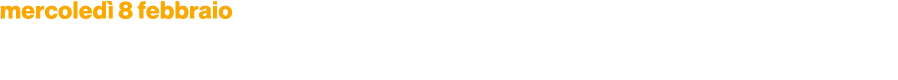mercoled 8 febbraio Si esibisce la seconda met  dei 28 artisti in gara. A completare la classifica saranno ancora le...